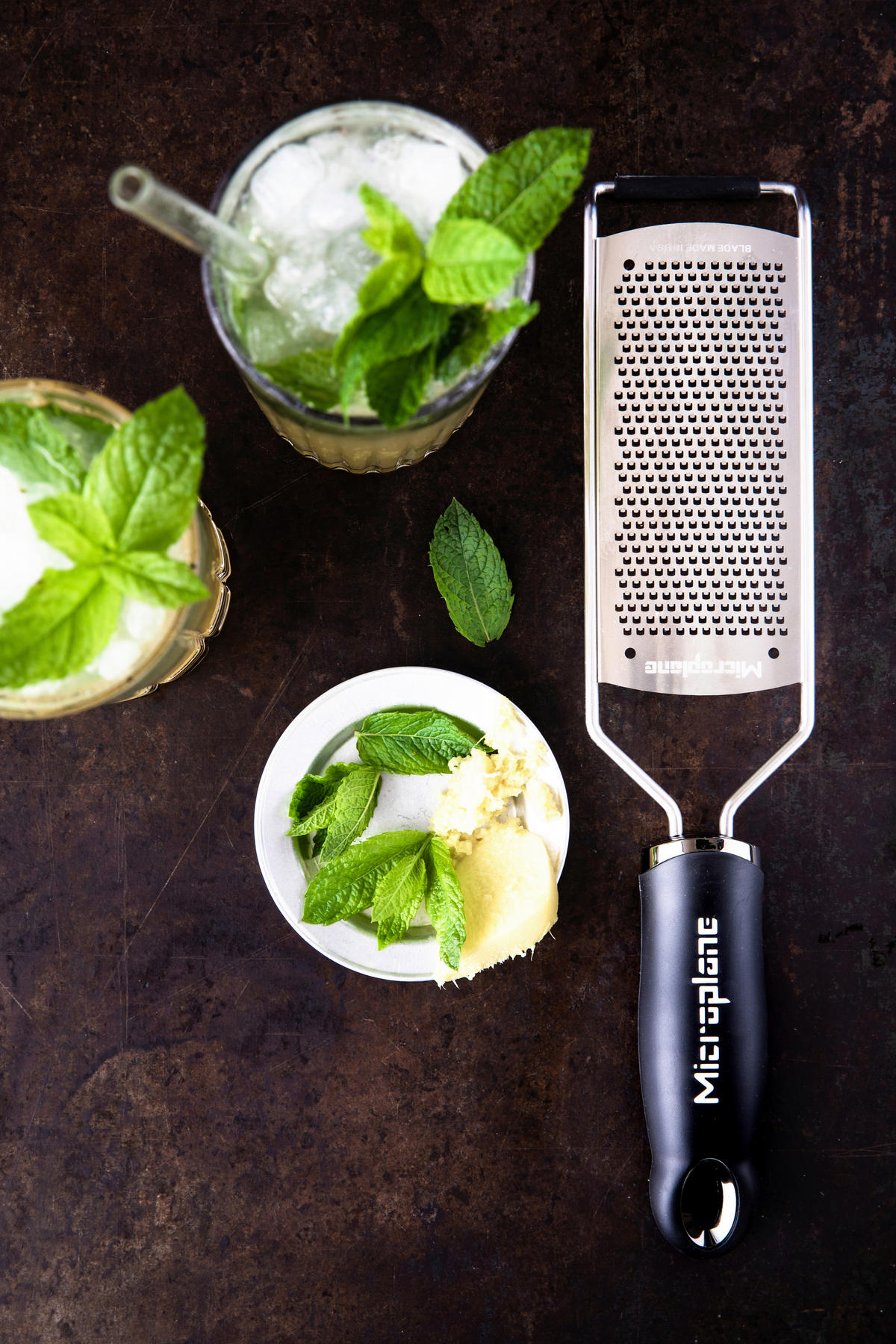 STRGALNIK  GOURMET       31,2/7,5/3 cm            - črna, Basics, kovina/umetna masa (31,2/7,5/3cm) - MICROPLANE