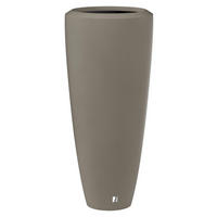 BODENVASE  - Schlammfarben, Design, Kunststoff (52/120/52cm) - Joop!