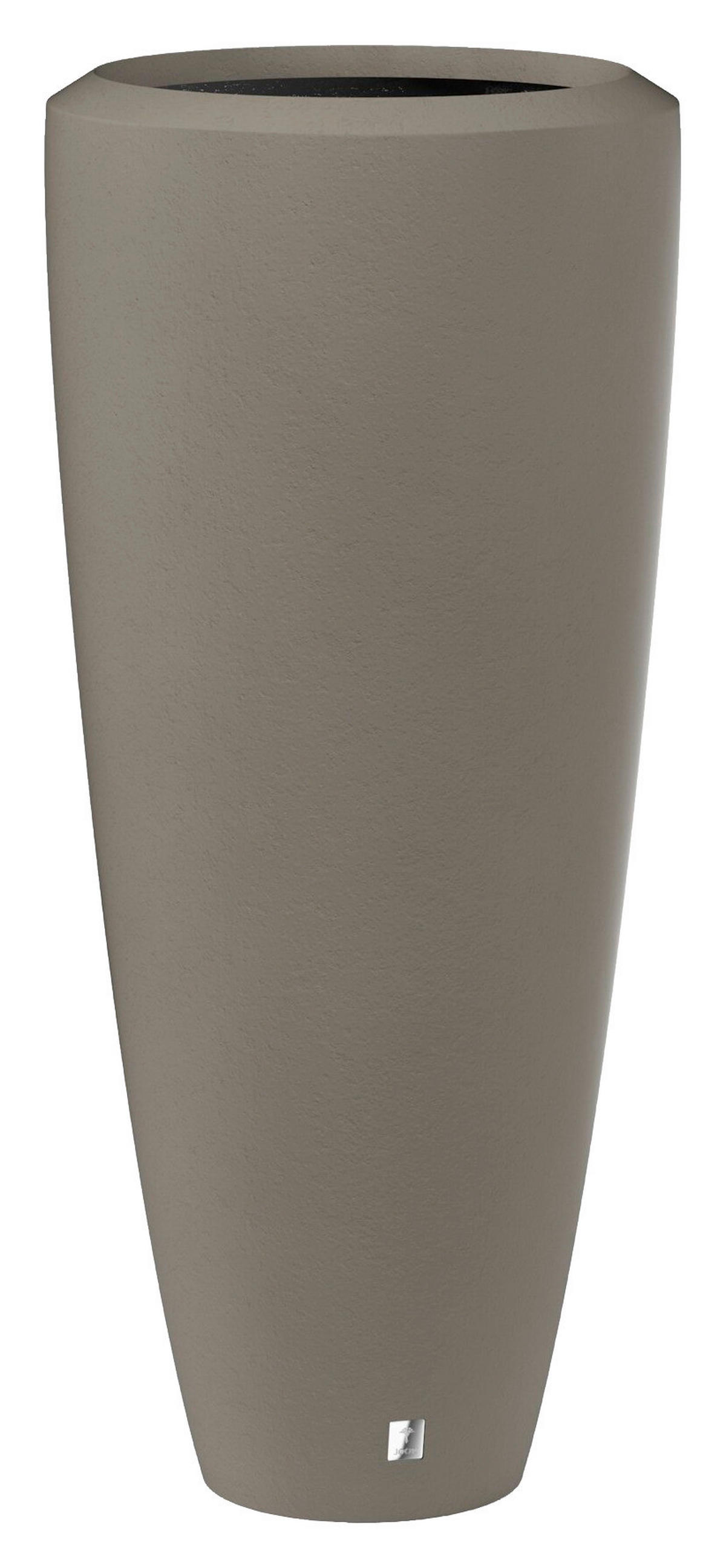 BODENVASE  - Schlammfarben, Design, Kunststoff (52/120/52cm) - Joop!