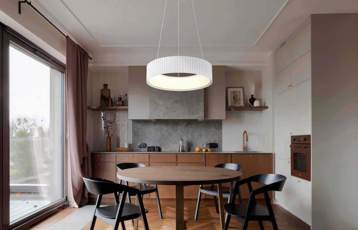 HÄNGELEUCHTE 46/120 cm  - Opal/Weiß, Trend, Kunststoff/Metall (46/120cm) - Collett's Monde