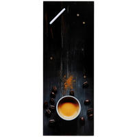 MAGNETTAFEL 30/80/1,5 cm  - Schwarz/Braun, Basics, Glas (30/80/1,5cm)