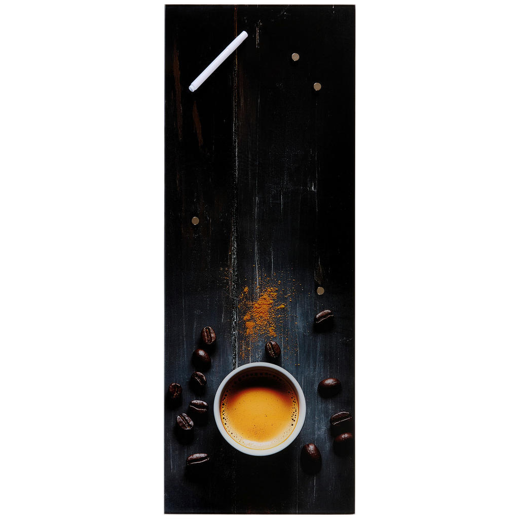 Euroart MAGNETICKÁ TABULE, sklo, 30/80/1,5 cm