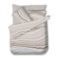 POSTELJNINA SAFIRA 140/200 cm saten naravne barve  - naravne barve, Konvencionalno, tekstil (140/200cm) - Esposa
