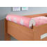 NACKENROLLE - Rosa/Weiß, Design, Textil (80cm) NACKENROLLE - Rosa/Weiß, Design, Textil (80cm)