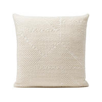 DEKORAČNÍ POLŠTÁŘ 45/45 cm - bílá, Design, textil (45/45cm) - Novel