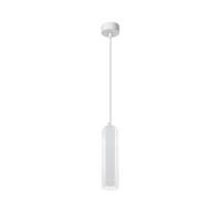 HÄNGLAMPA 6.3/6.3/100 cm  - vit, Design, metall (6.3/6.3/100cm)