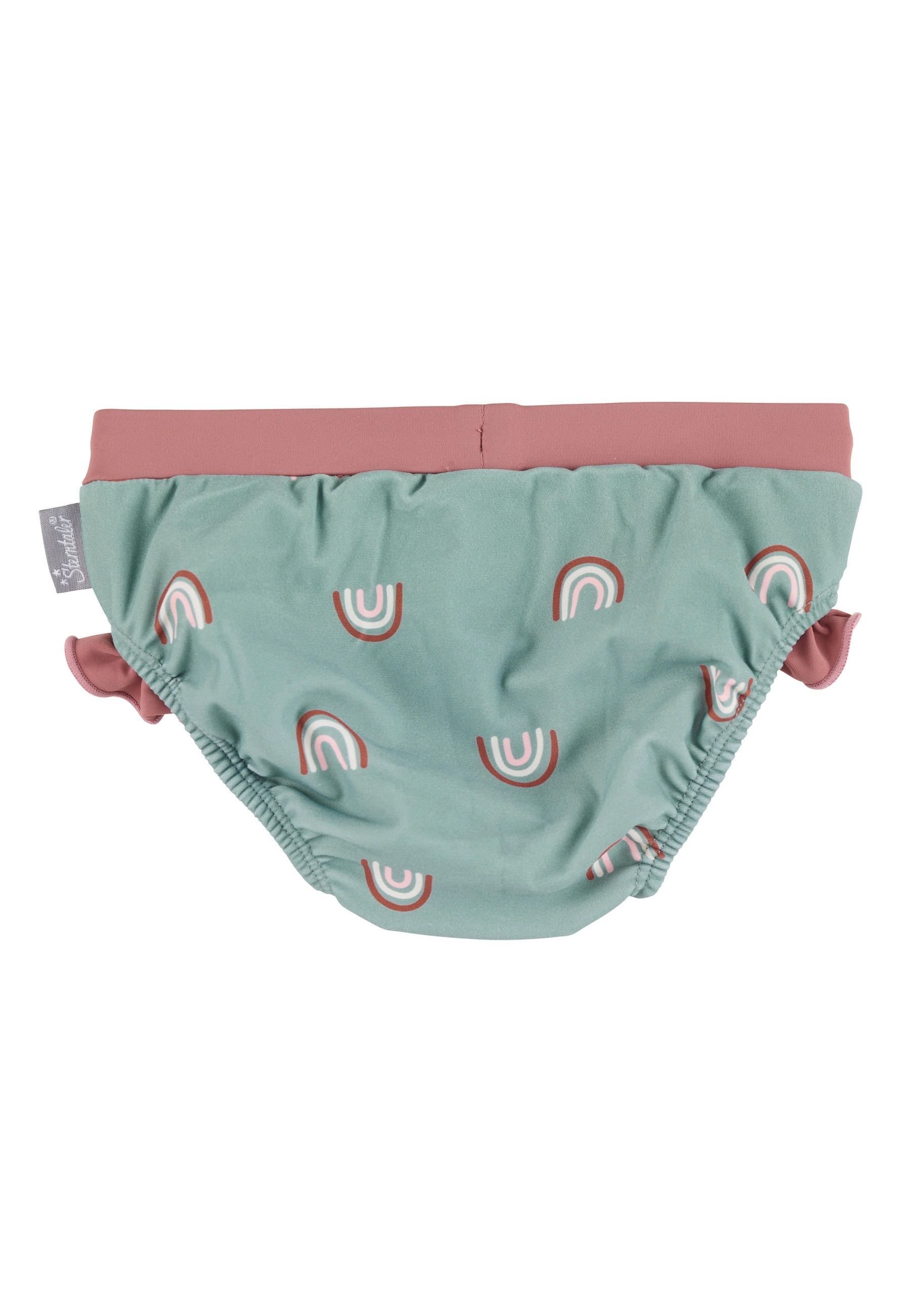 BADEHOSE - Grün, Basics, Textil (62/68null) - Sterntaler