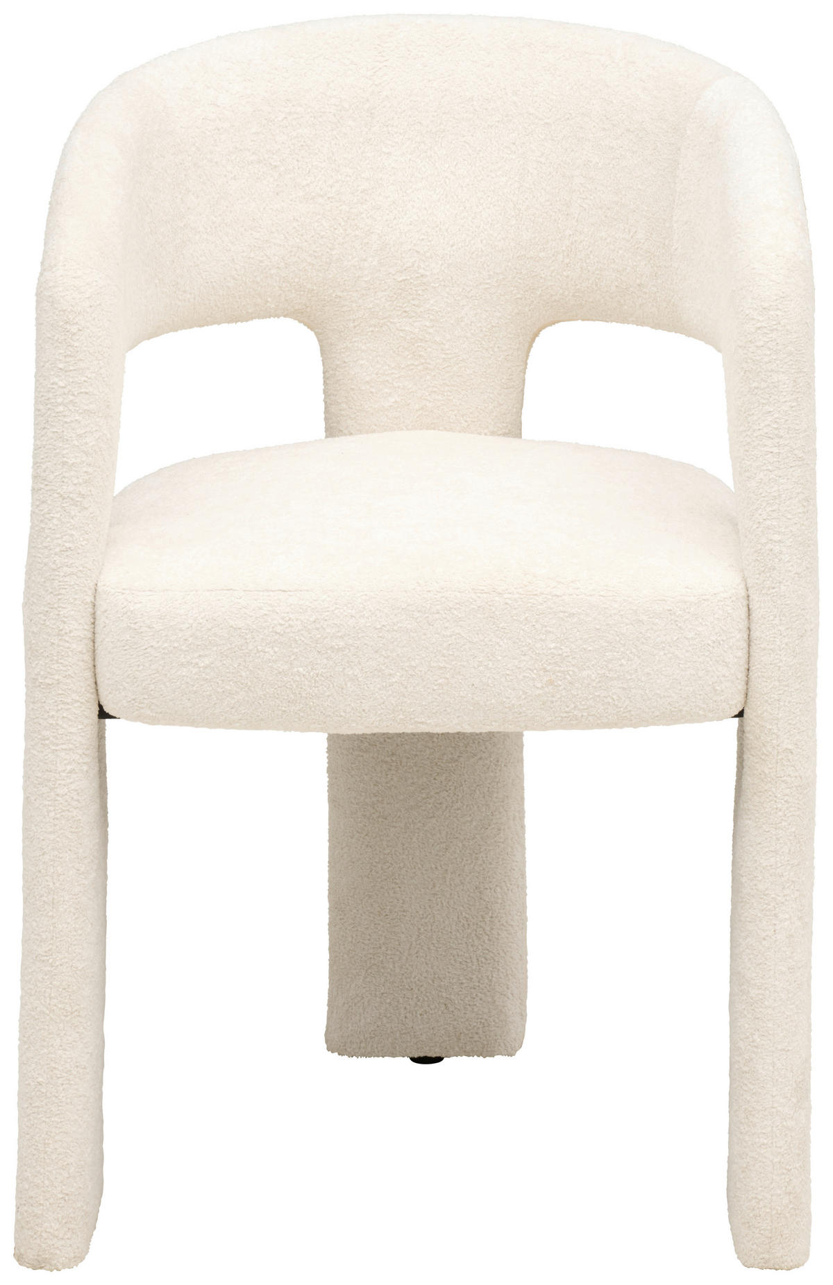 ARMLEHNSTUHL   Samt  - Beige, MODERN, Textil/Metall (57/81,5/58cm) - MID.YOU