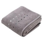 HANDTUCH 50/100 cm Anthrazit  - Anthrazit, KONVENTIONELL, Textil (50/100cm) - Esposa