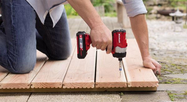 WERKZEUGSET POWER X CHANGE - Rot/Schwarz, KONVENTIONELL, Kunststoff - EINHELL