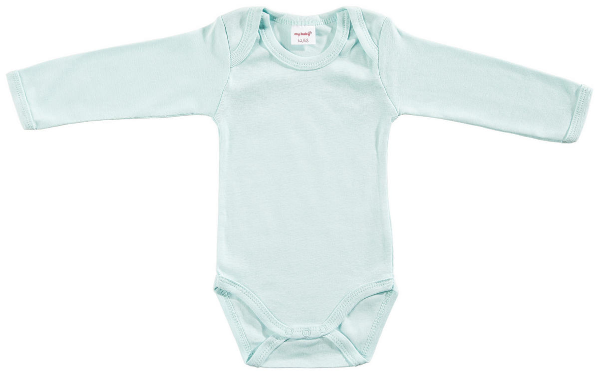 BABYBODY-SET  - Weiß/Grau, LIFESTYLE, Textil (74/80null) - My Baby Lou