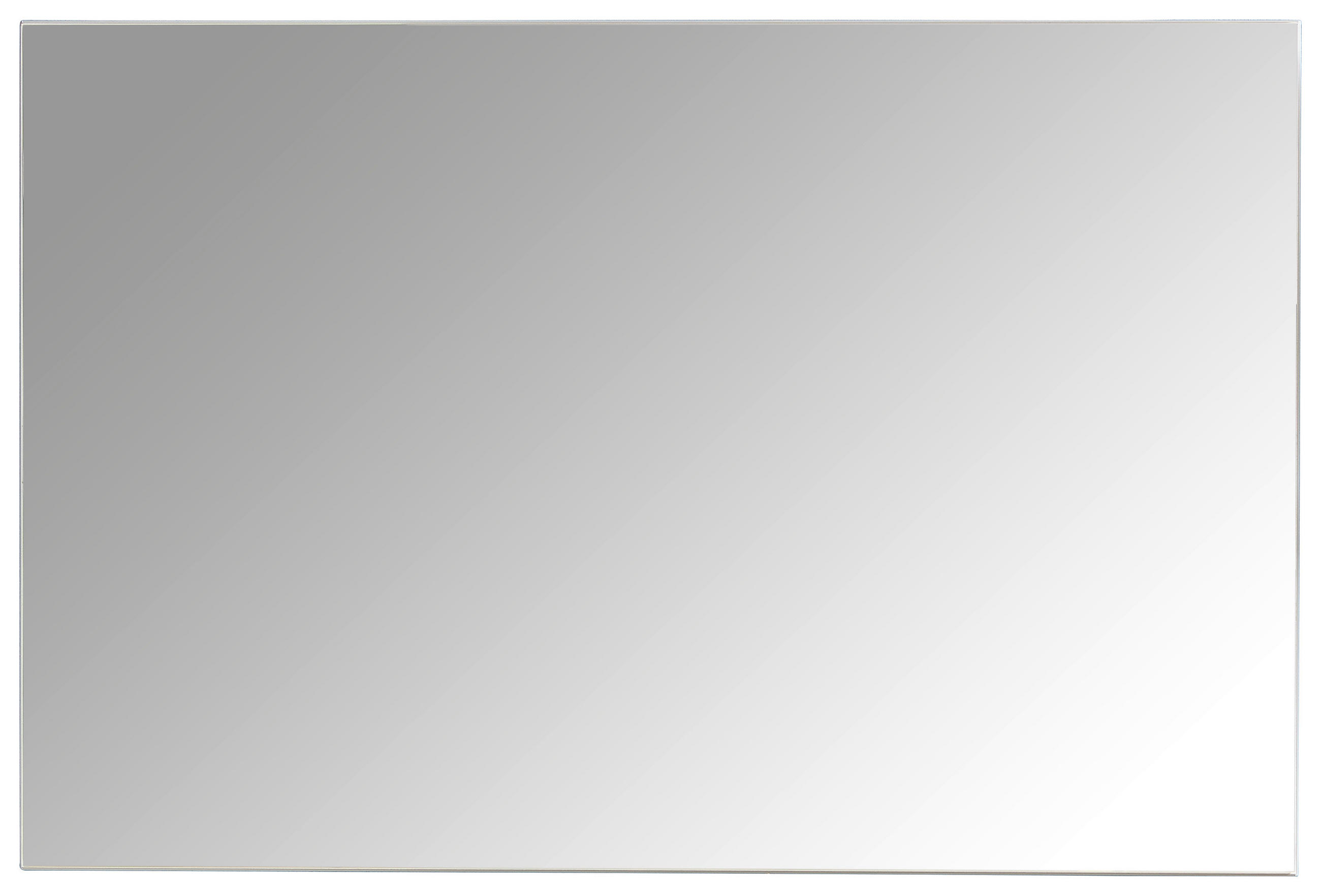 WANDSPIEGEL 90/60/4 cm    in rechteckig  - Design, Glas/Kunststoff (90/60/4cm) - Carryhome