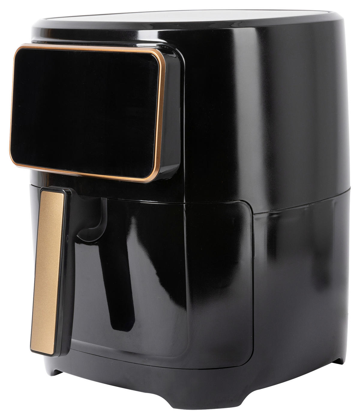 HEIßLUFTFRITTEUSE 6.9 L  - Schwarz, Basics, Kunststoff (6.9l) - Atrigo