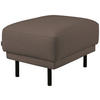 PALL i trä, metall, textil brun, rostfärgad  - brun/svart, Design, metall/trä (73/47/57cm) - Pure Home Comfort