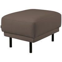 PALL i trä, metall, textil brun, rostfärgad  - brun/svart, Design, metall/trä (73/47/57cm) - Pure Home Comfort