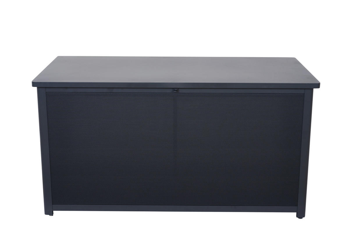 KISSENBOX 79,3/83/159 cm  - Grau, Basics, Kunststoff/Metall (79,3/83/159cm) - Siena Garden
