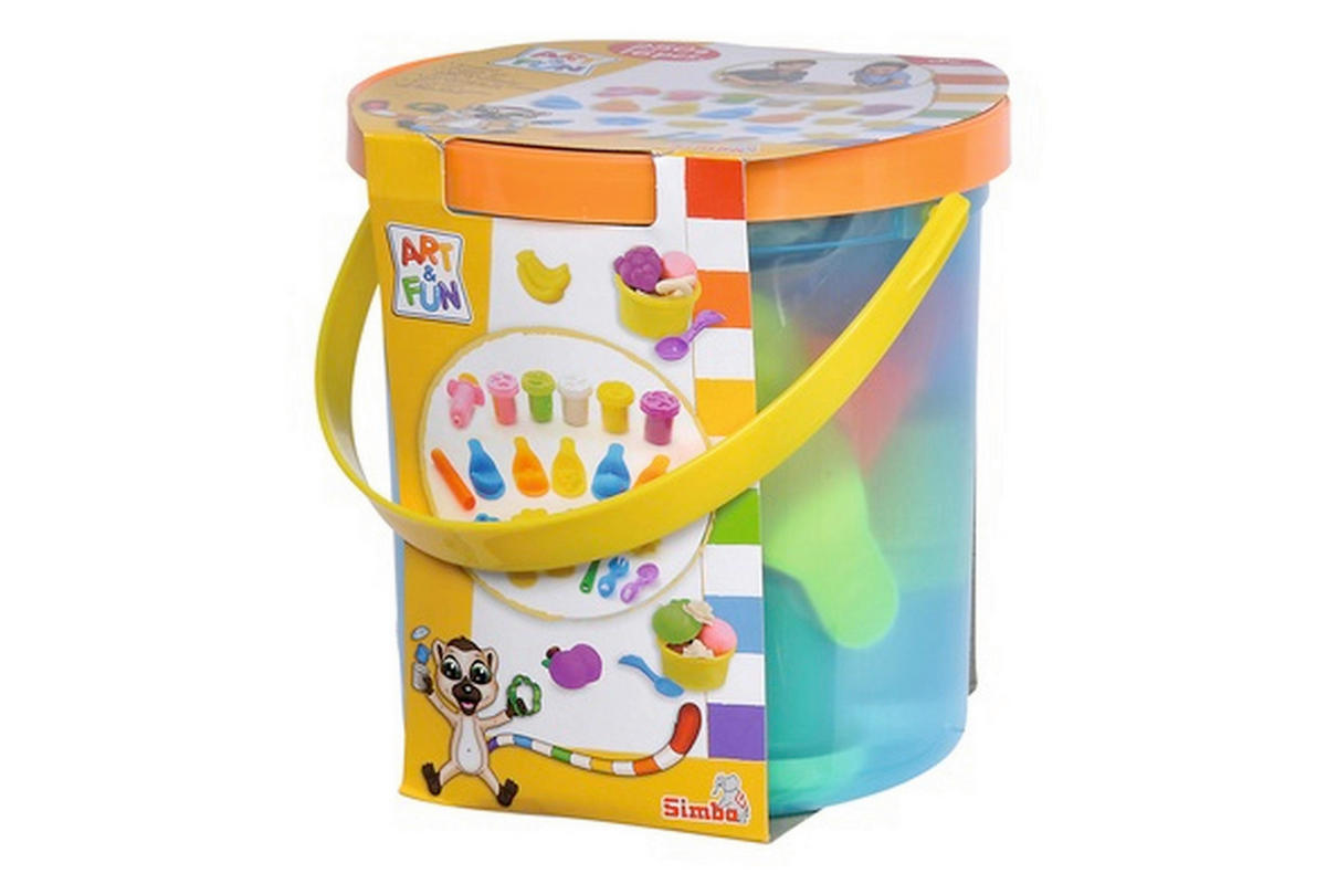 SET ZA MODELIRANJE   - višebojno, Basics, plastika - Simba