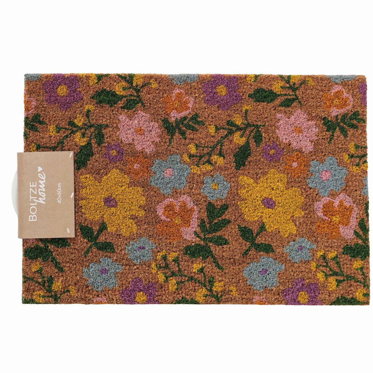 DÖRRMATTA - naturfärgad, Lifestyle, textil/plast (60/40/1,2cm)