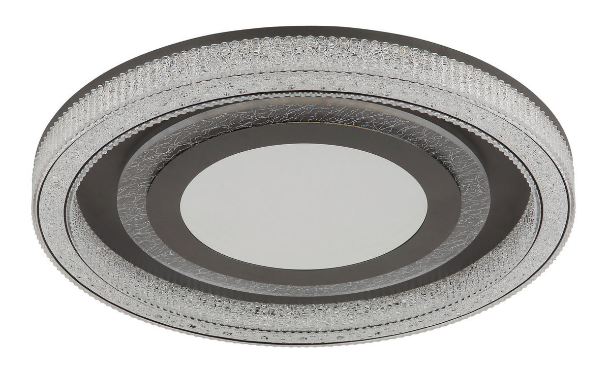 STROPNA LED-SVETILKA  Alsuna   2700-6000 K 230 V  - bela/antracit, Basics, kovina/umetna masa (48/7cm) - Globo