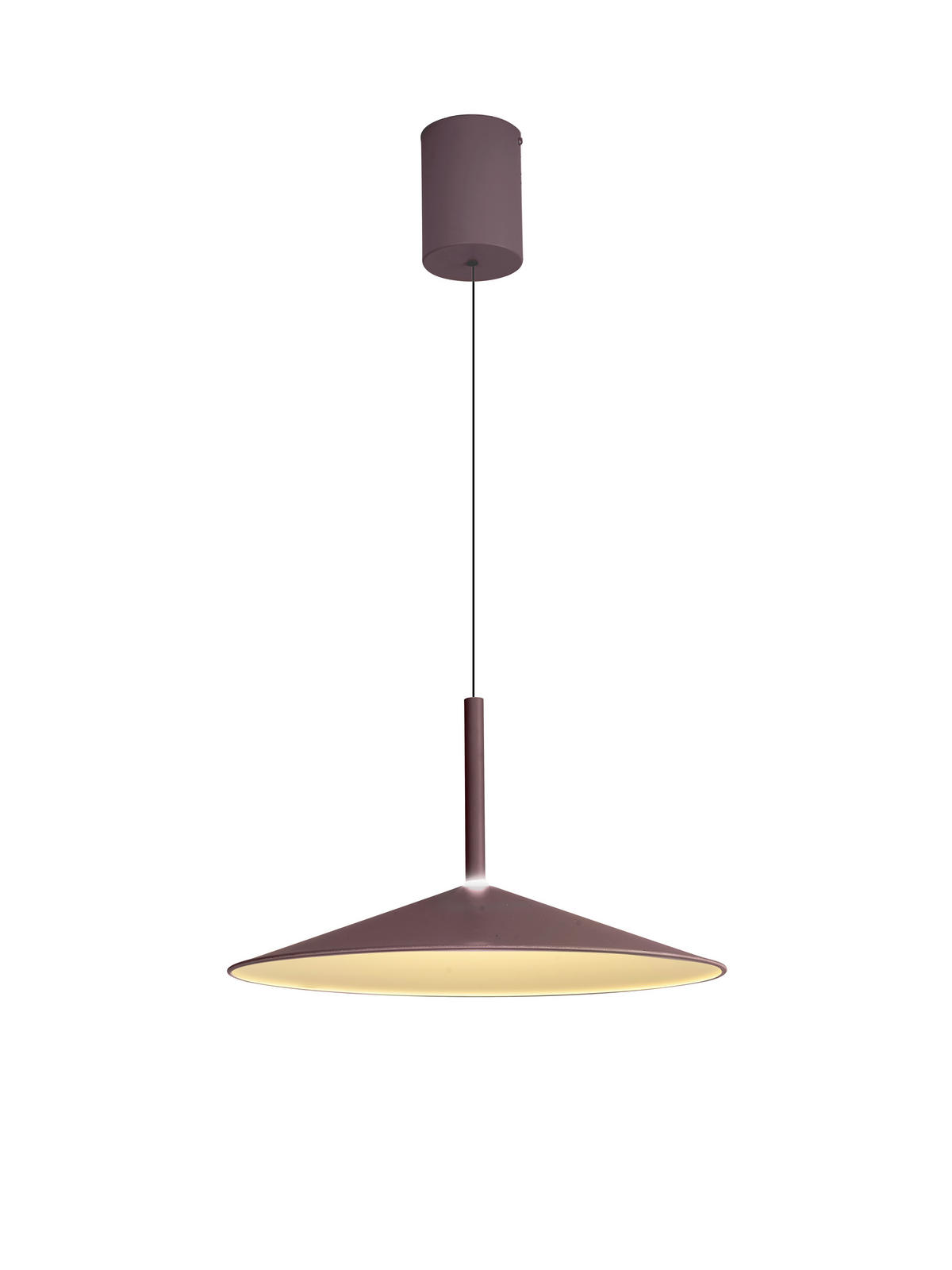 LED LUSTER  47,5/180 cm      - moka, Dizajnerski, metal (47,5/180cm)