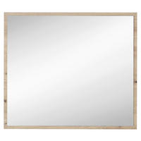 WANDSPIEGEL 80/70/3 cm    - Eichefarben/Eiche Artisan, Design, Glas/Holzwerkstoff (80/70/3cm) - Voleo