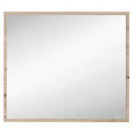 WANDSPIEGEL 80/70/3 cm    - Eichefarben/Eiche Artisan, Design, Glas/Holzwerkstoff (80/70/3cm) - Voleo