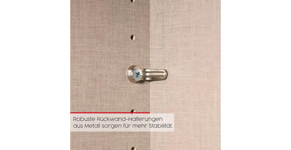 SCHWEBETÜRENSCHRANK 180/223/68 cm 2-türig Weiß, Eichefarben, Chromfarben  - Chromfarben/Eichefarben, Design, Glas/Holz (180/223/68cm) - Novel