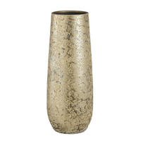 VAZA  keramika  - barve šampanjca, Basics, keramika (21.5/21.5/55cm)