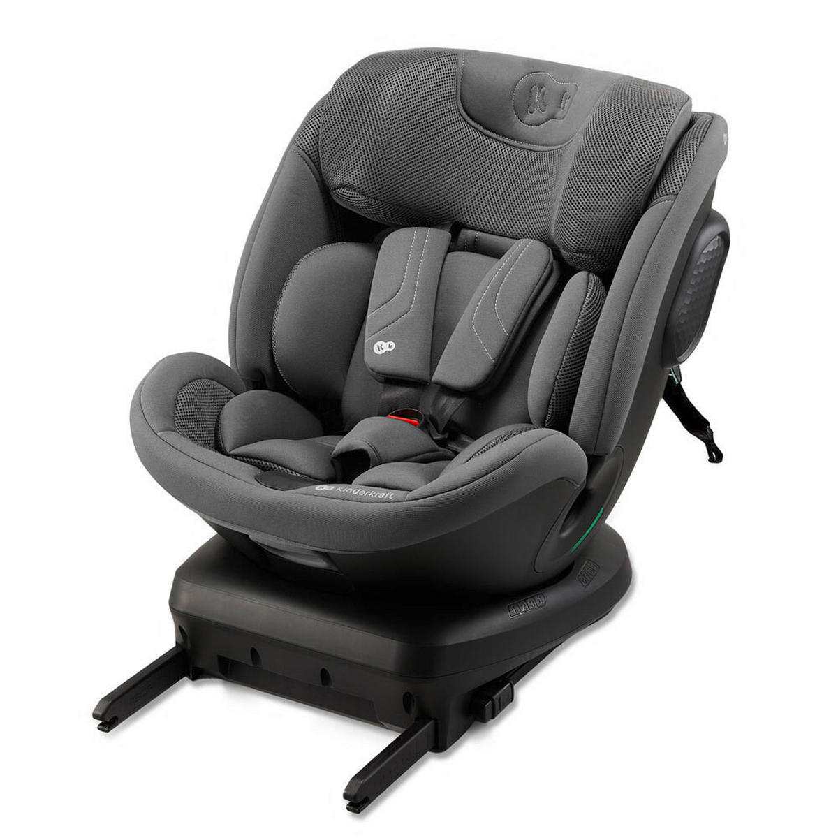 NOSILJKA ZA BEBE   - siva, Basics, tekstil/plastika (56/66/46cm) - kinderkraft