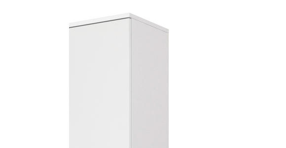 MIDISCHRANK 40/130/35 cm - Edelstahlfarben/Silberfarben, KONVENTIONELL, Holzwerkstoff/Kunststoff (40/130/35cm) - Xora