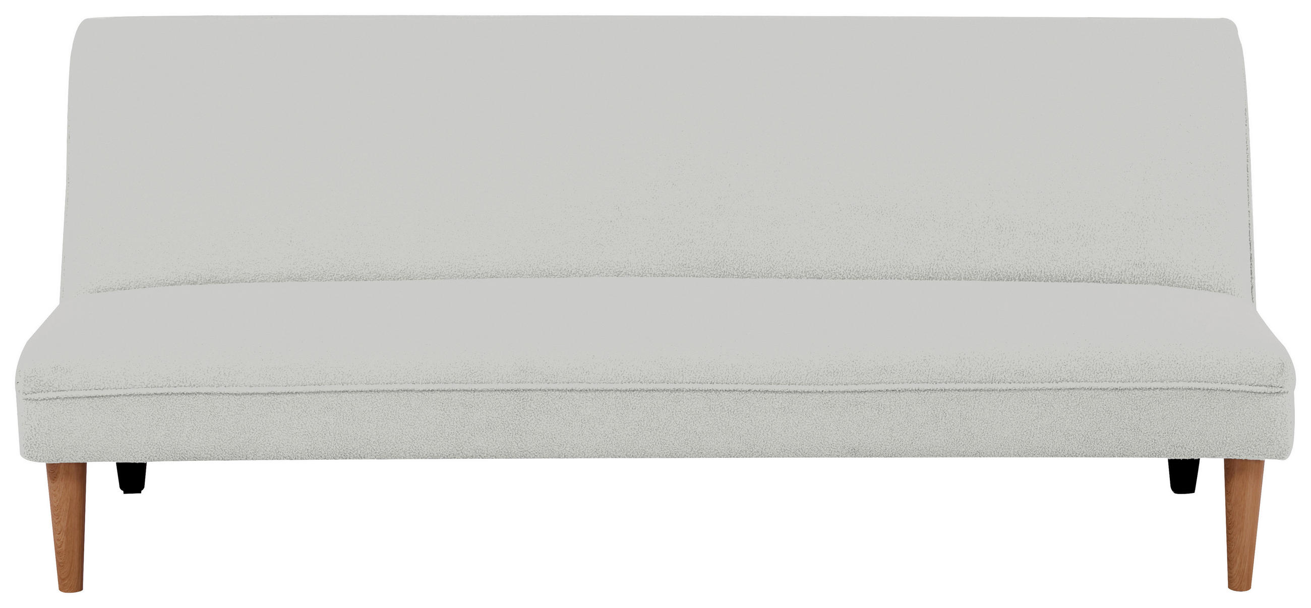 P & B ROZKLÁDACÍ POHOVKA, textil, bílá