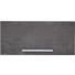 HÄNGEELEMENT Grau, Weiß - Alufarben/Weiß, Design, Metall (80/36/41,9cm) - Moderano
