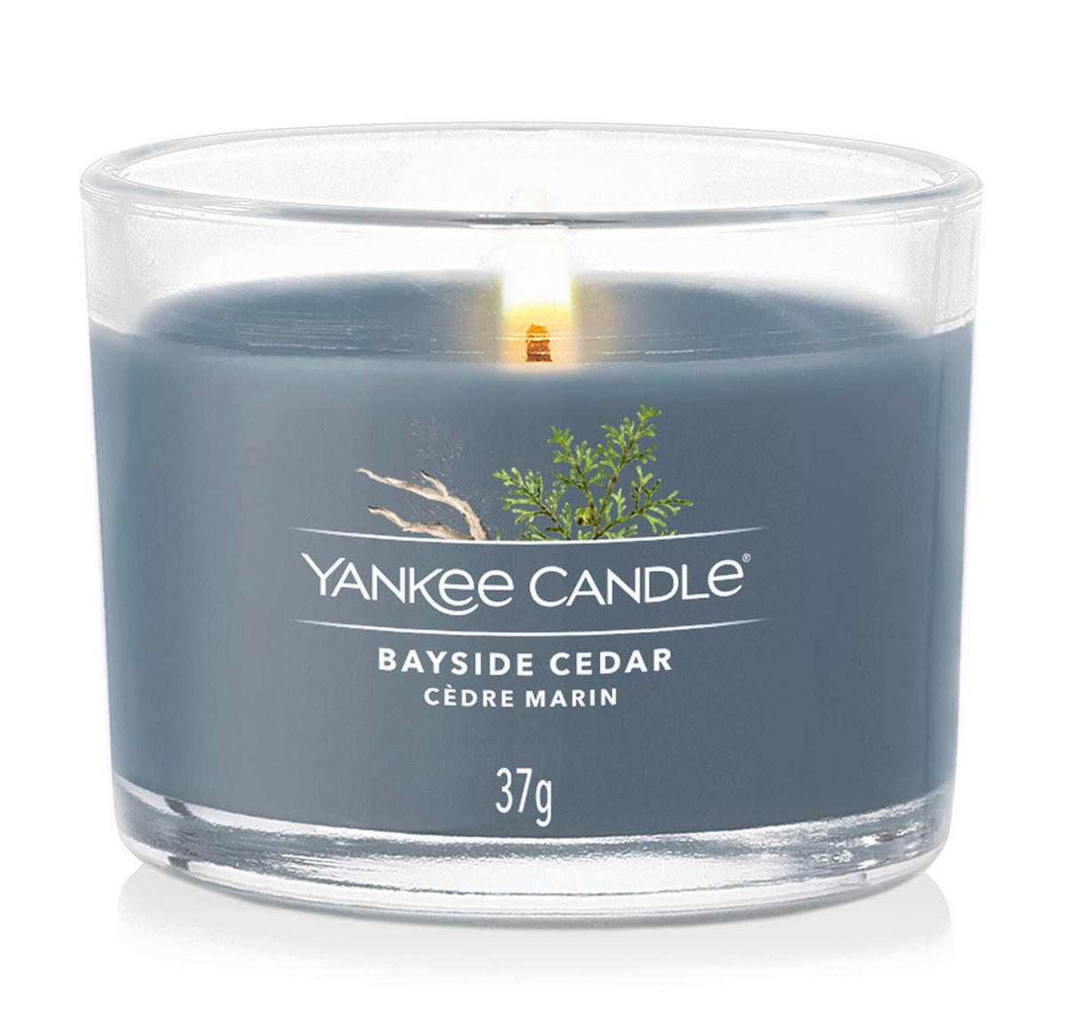 MIRISNA SVEĆA   - Osnovno, staklo (5,4/4,4/5,4cm) - Yankee Candle