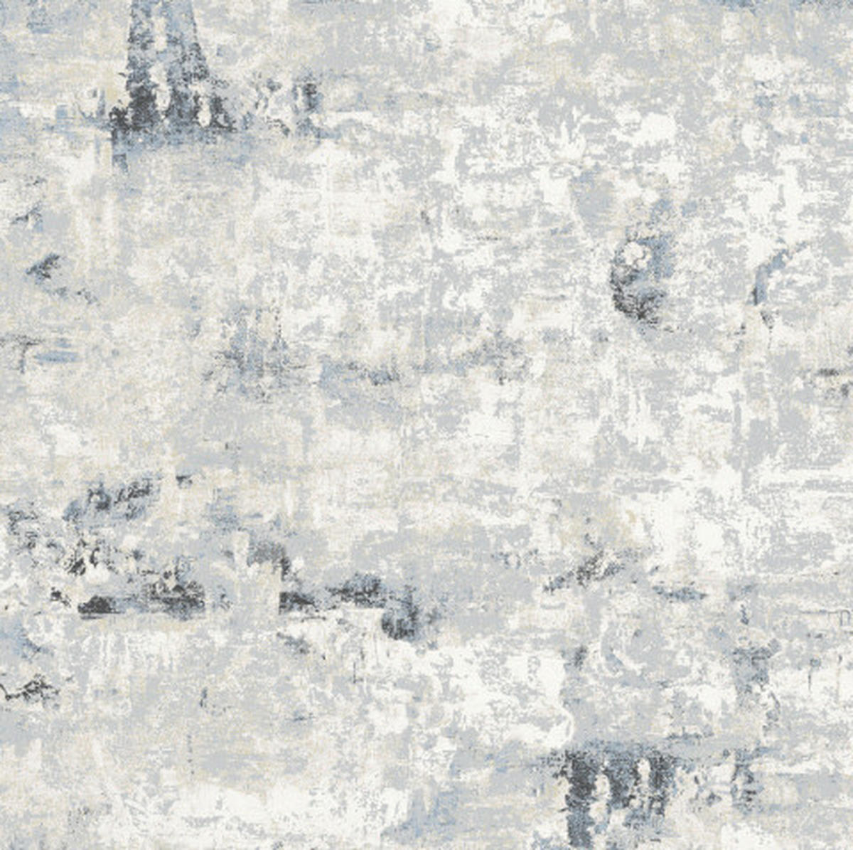 WEBTEPPICH  Wohnzimmer 200/250 cm Canyon Grau, Hellgrau, Dunkelblau  - Hellgrau/Dunkelblau, Design, Kunststoff/Textil (200/250cm) - Novel