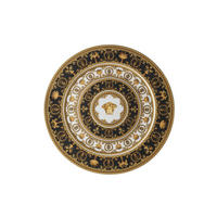 TANJIR  33 cm           I LOVE BAROQUE   - bela/braon, Konvencionalno, keramika (33cm) - Versace
