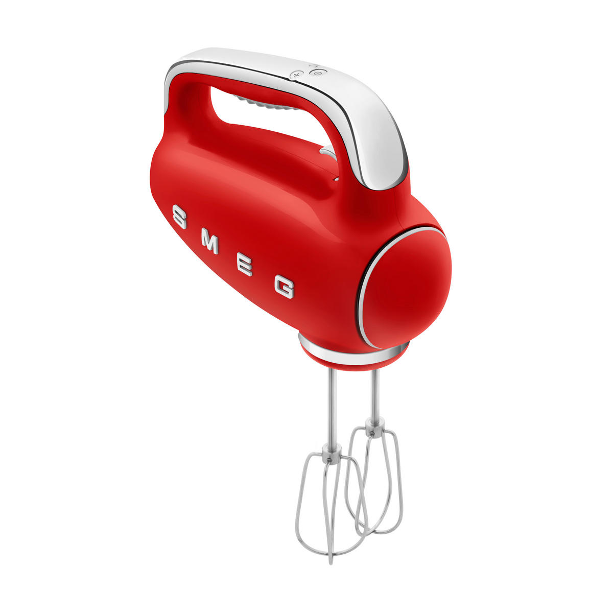 HANDMIXER 50's Style  - Rot, Trend, Kunststoff (21.9/37.8/22.1cm) - SMEG