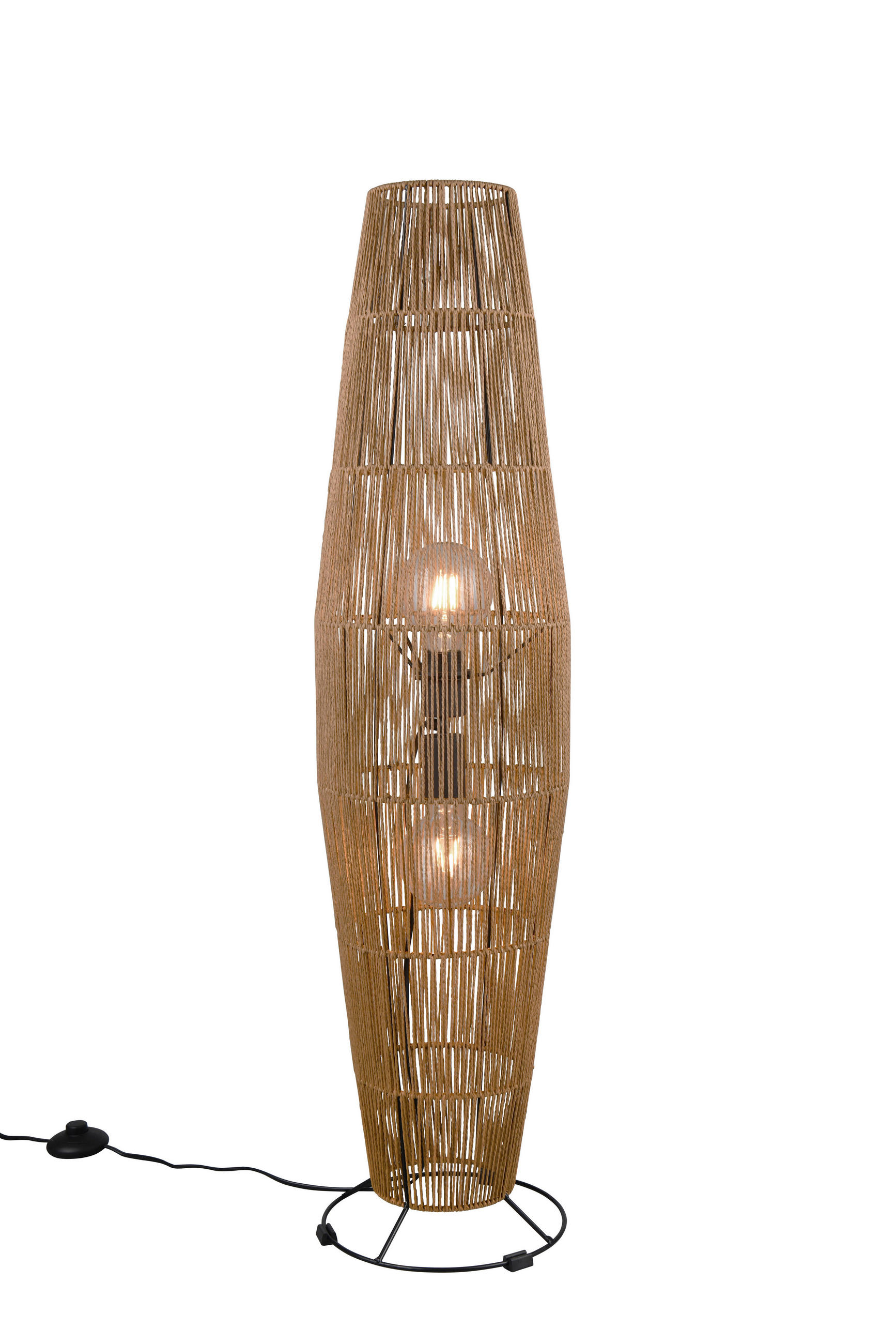 STOJEČA SVETILKA        25/103 cm       - rjava, Basics, papir (25/103cm)