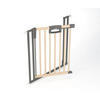 TÜRSCHUTZGITTER 88,5/81,5 cm  - Anthrazit/Buche Kolonial, Basics, Holz/Metall (88,5/81,5cm) - Geuther