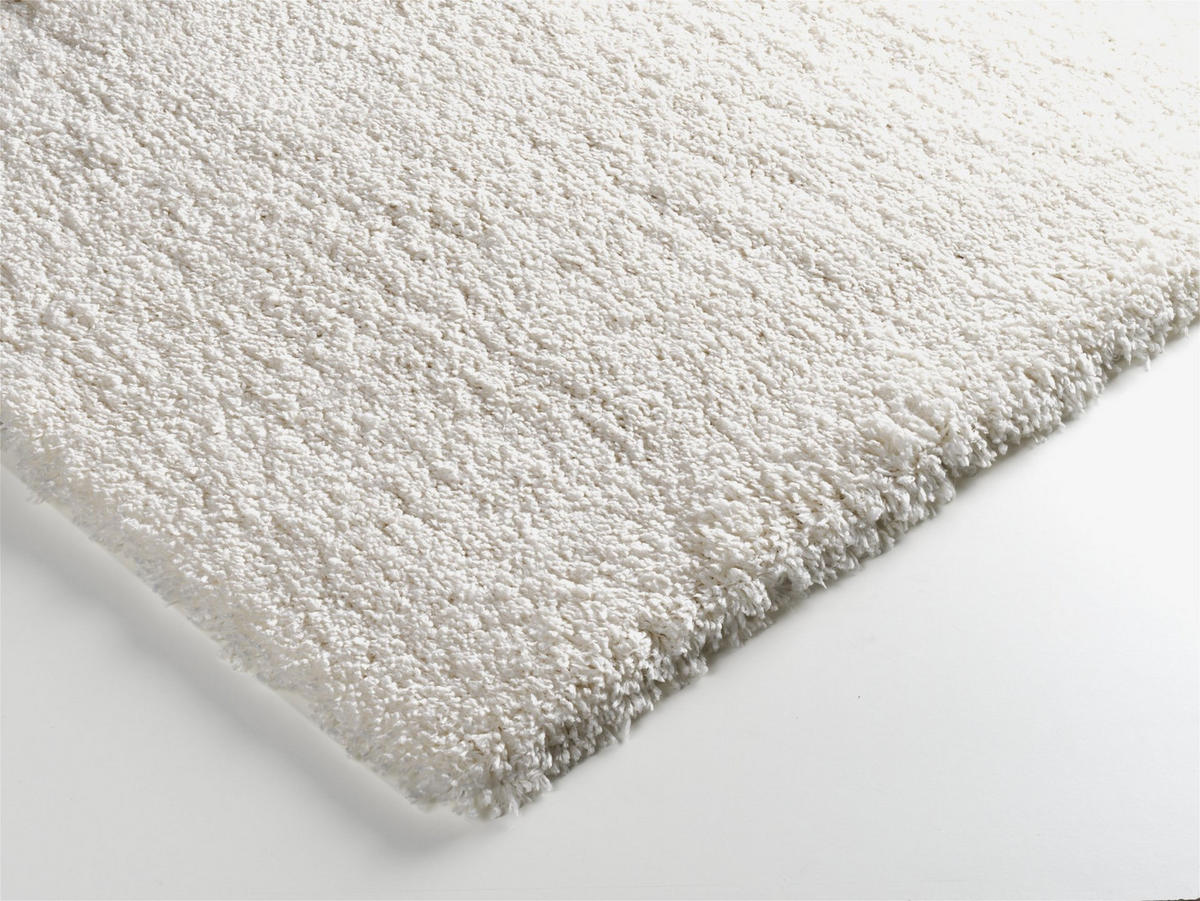HOCHFLORTEPPICH 65/130 cm Bellevue Creme  - Creme, Basics, Textil (65/130cm) - Novel