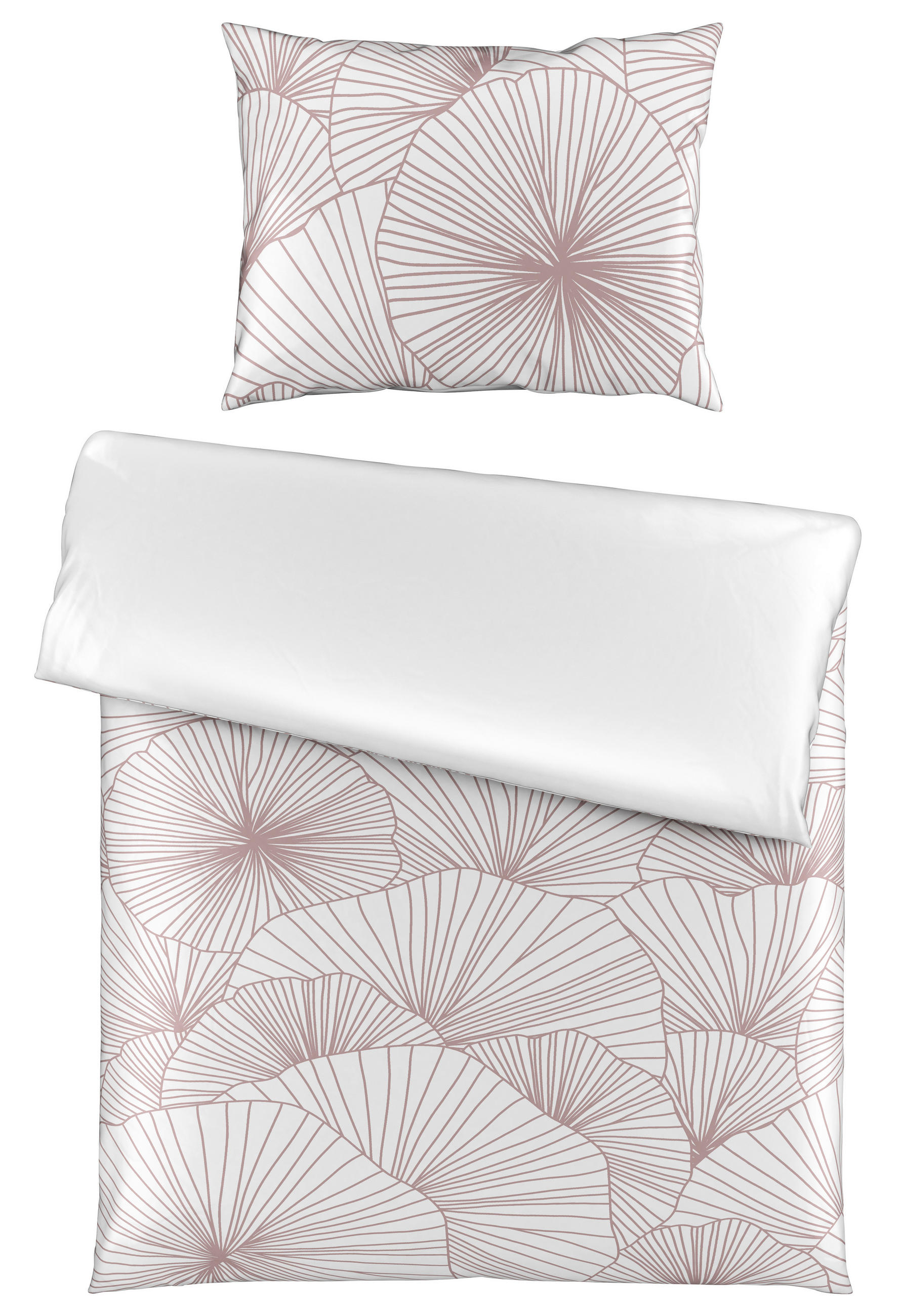 POSTELJINA SA DVA LICA 140/200 cm saten svetlosiva  - svetlosiva, Osnovno, tekstil (140/200cm) - Esposa