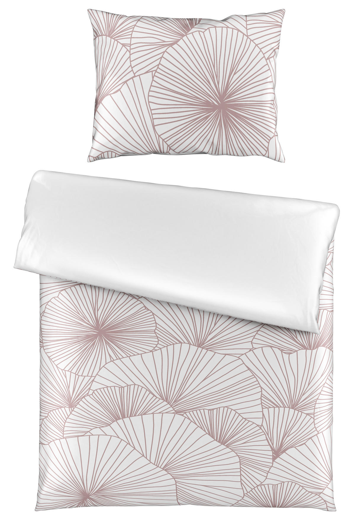 POSTELJINA SA DVA LICA 140/200 cm saten svetlosiva  - svetlosiva, Osnovno, tekstil (140/200cm) - Esposa