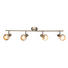 STRAHLER - Silberfarben, MODERN, Glas/Metall (79/15,5cm) STRAHLER - Silberfarben, MODERN, Glas/Metall (79/15,5cm)