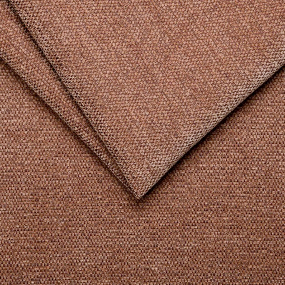 BOXBETT 140/200 cm,  in Terracotta, Bettkasten, Topper,  - Chromfarben/Terracotta, MODERN, Holz/Kunststoff (140/200cm) - MID.YOU