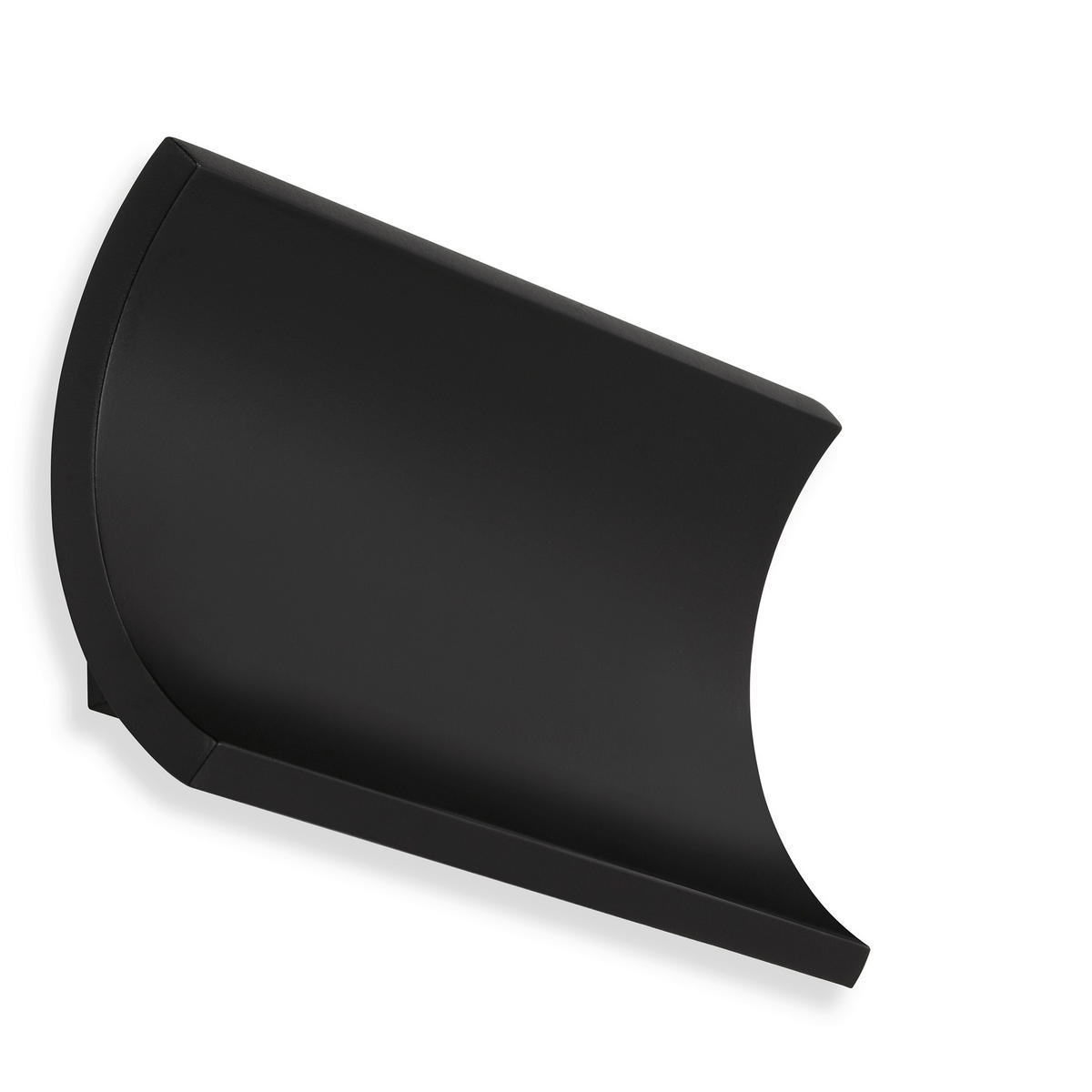 ZIDNA SVJETILJKA VANJSKA  - crna, Design, metal (12/6,2/19,7cm)