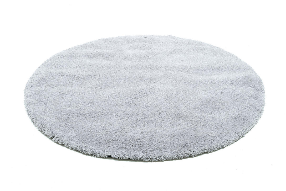 PREPROGA Z VISOKIM FLOROM Cozy   taftano  siva  - siva, Basics, tekstil (140/140cm) - Tom Tailor