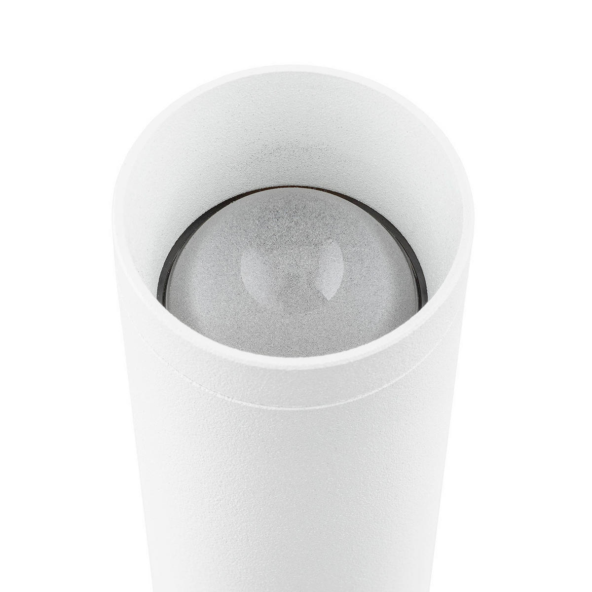 LED-WANDLEUCHTE Greco 30/3.2/6 cm   - Weiß, Design, Metall (30/3.2/6cm)