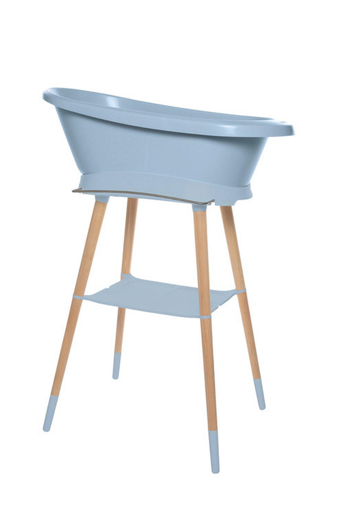SET ZA KUPANJE BEBE  Sense Basis  - plava, Basics, plastika (79,5/40/46cm) - Bebe Jou