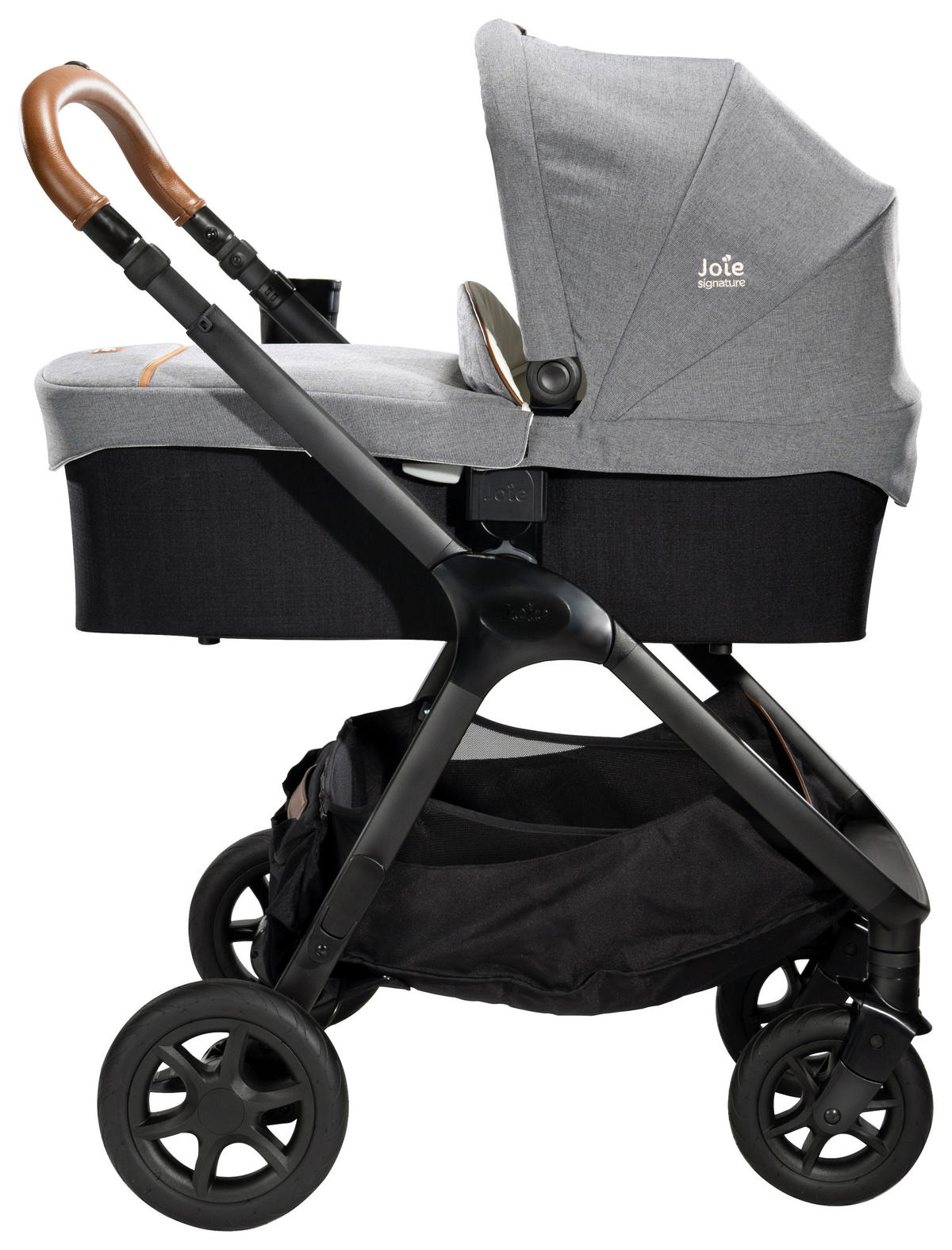 KINDERWAGENSET JOIE SIGNATURE  - Anthrazit/Schwarz, Basics, Kunststoff/Metall (67,3/116,7/44cm) - JOIE SIGNATURE
