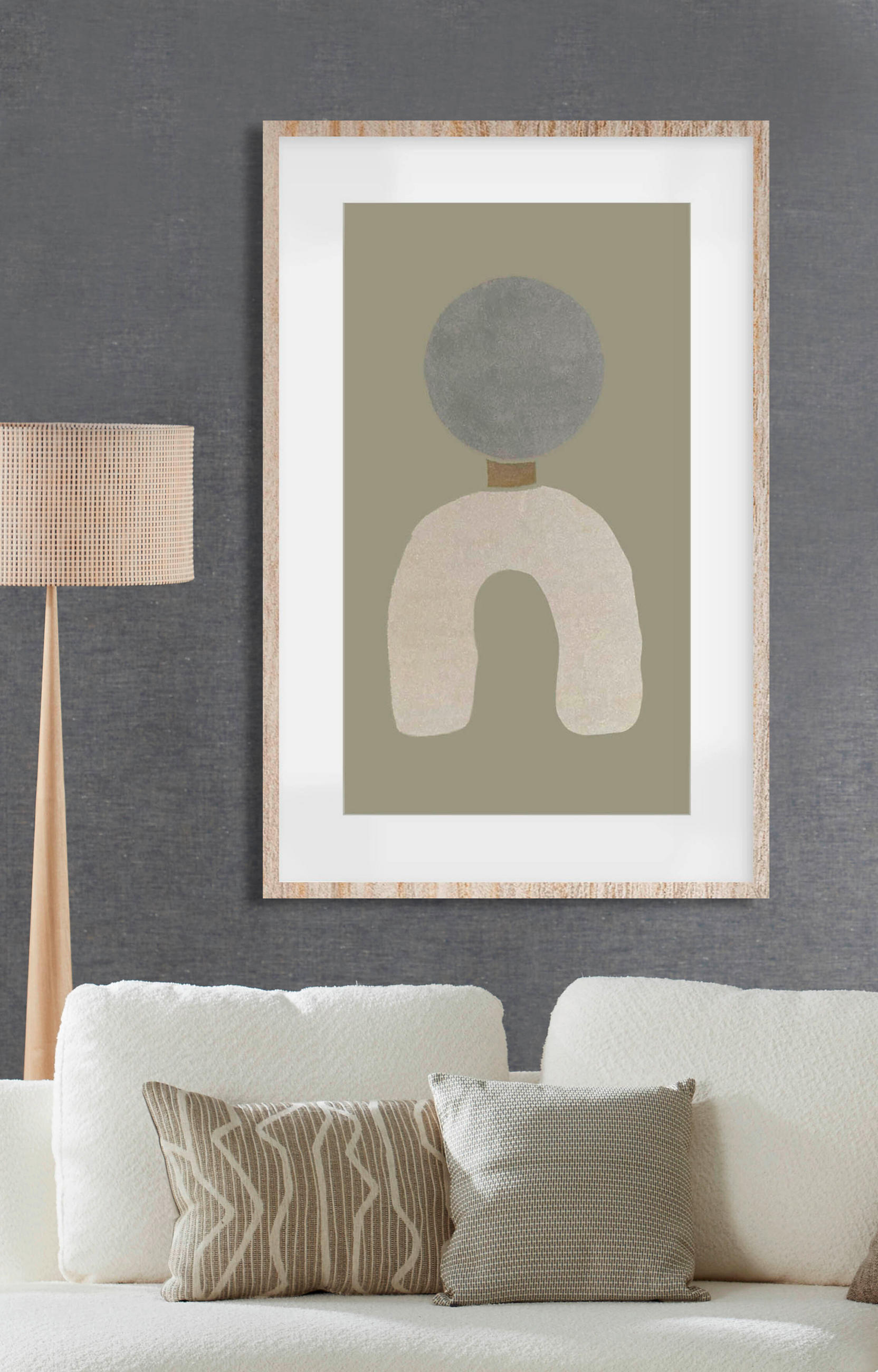 BILD 98/148/10 cm  - Beige/Naturfarben, Basics, Holz/Kunststoff (98/148/10cm)
