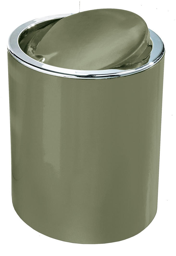 KOSMETIKEIMER CLAP 5 L  - Waldgrün, Basics, Kunststoff (19/24,5cm) - Kleine Wolke